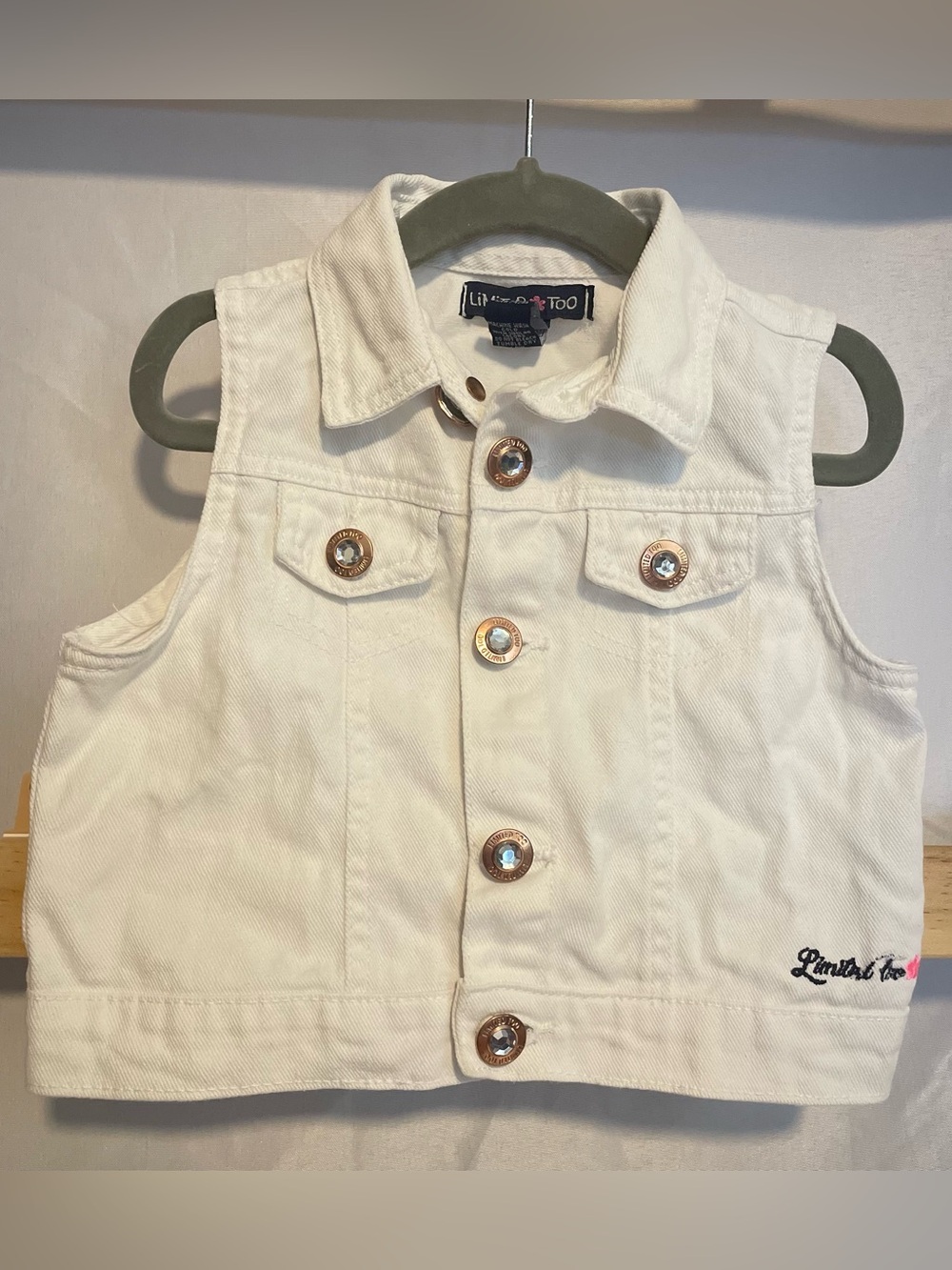 Vintage Limited Too Vest